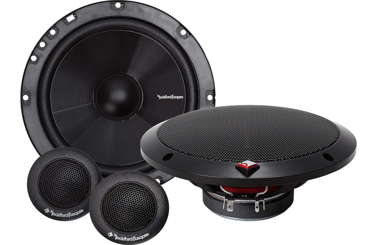 Rockford R1675 S R1 Prime 6.75 Inch 2 Way Component Speaker System