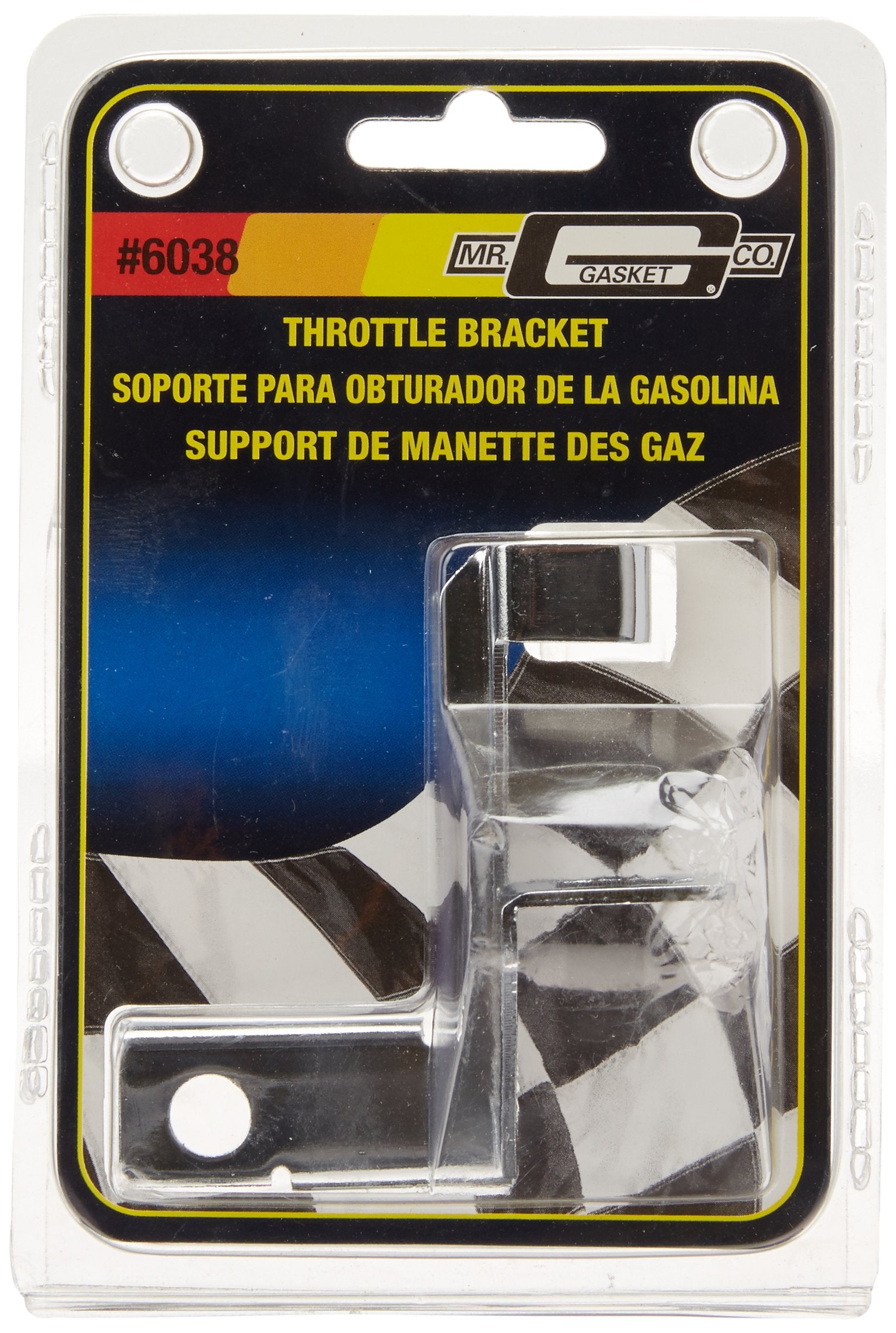 Mr. Gasket Throttle Cable Bracket-Std