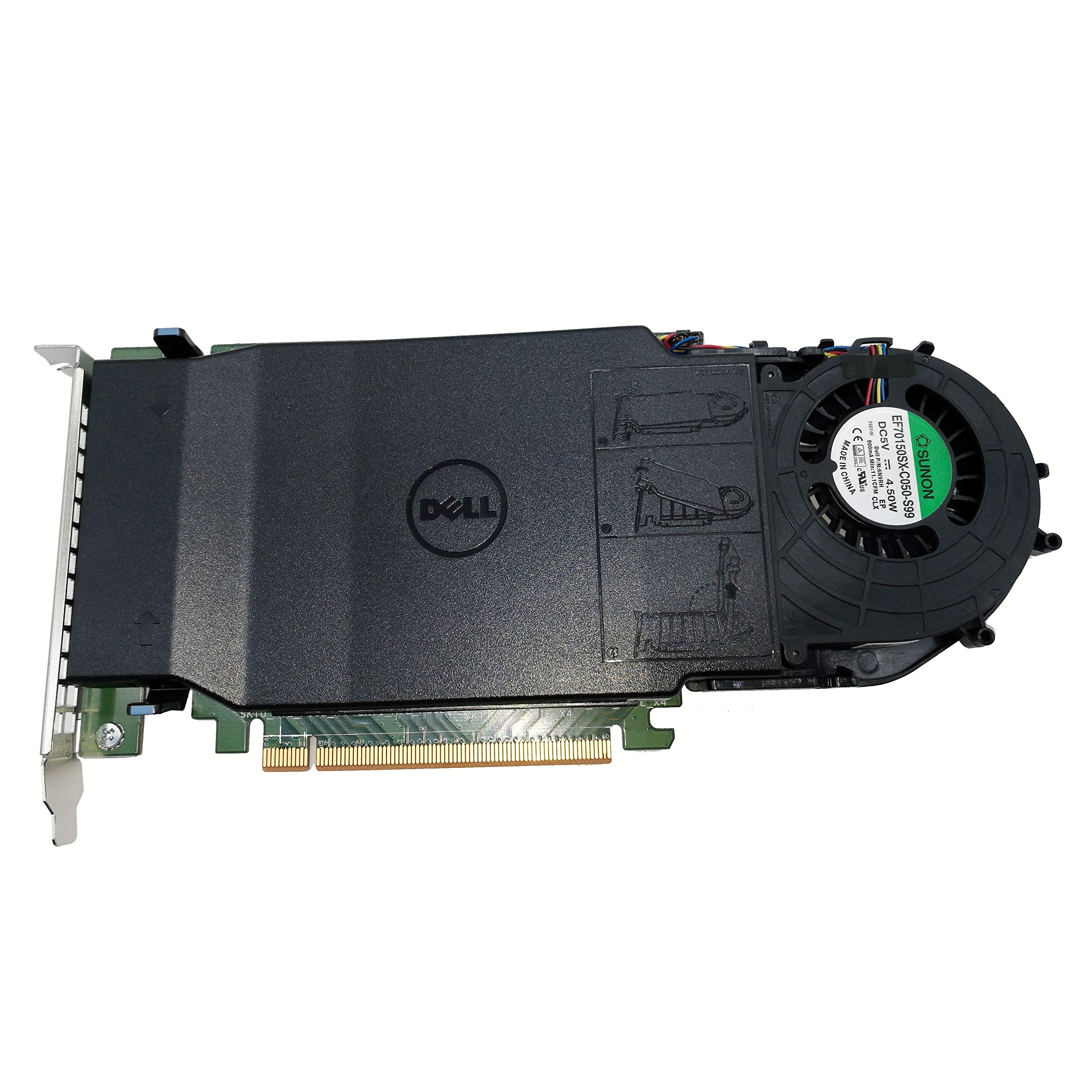 New Dell Ultra Ssd M.2 Pcie X4 Solid State Storage Adapter Card 80G5N Tx9Jh Ssd Not Included