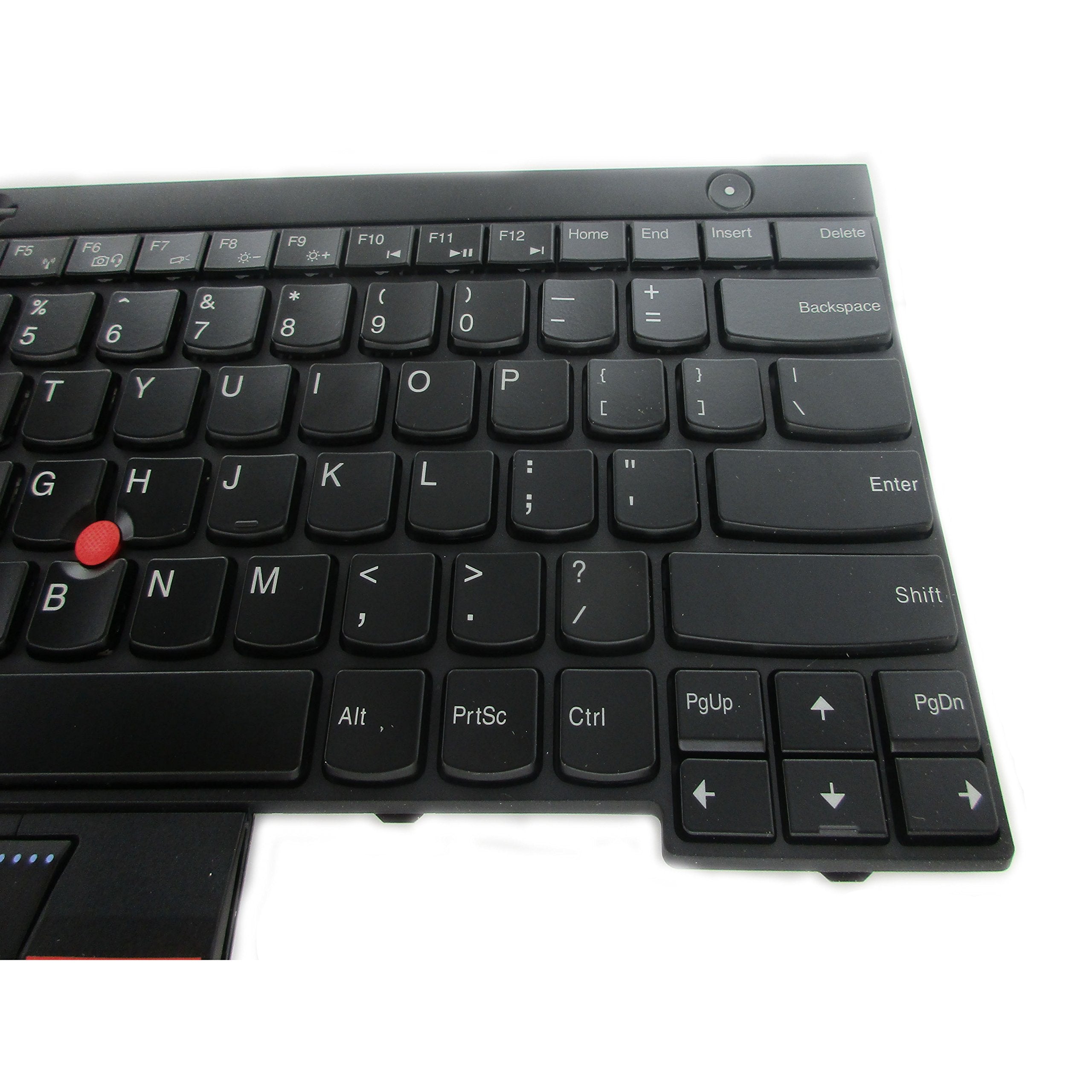 Sunmall New Laptop Keyboard Replacement With Pointer(No Backlit) Compatible With Lenovo Ibm Thinkpad T430 T430S T430I X230 X230T