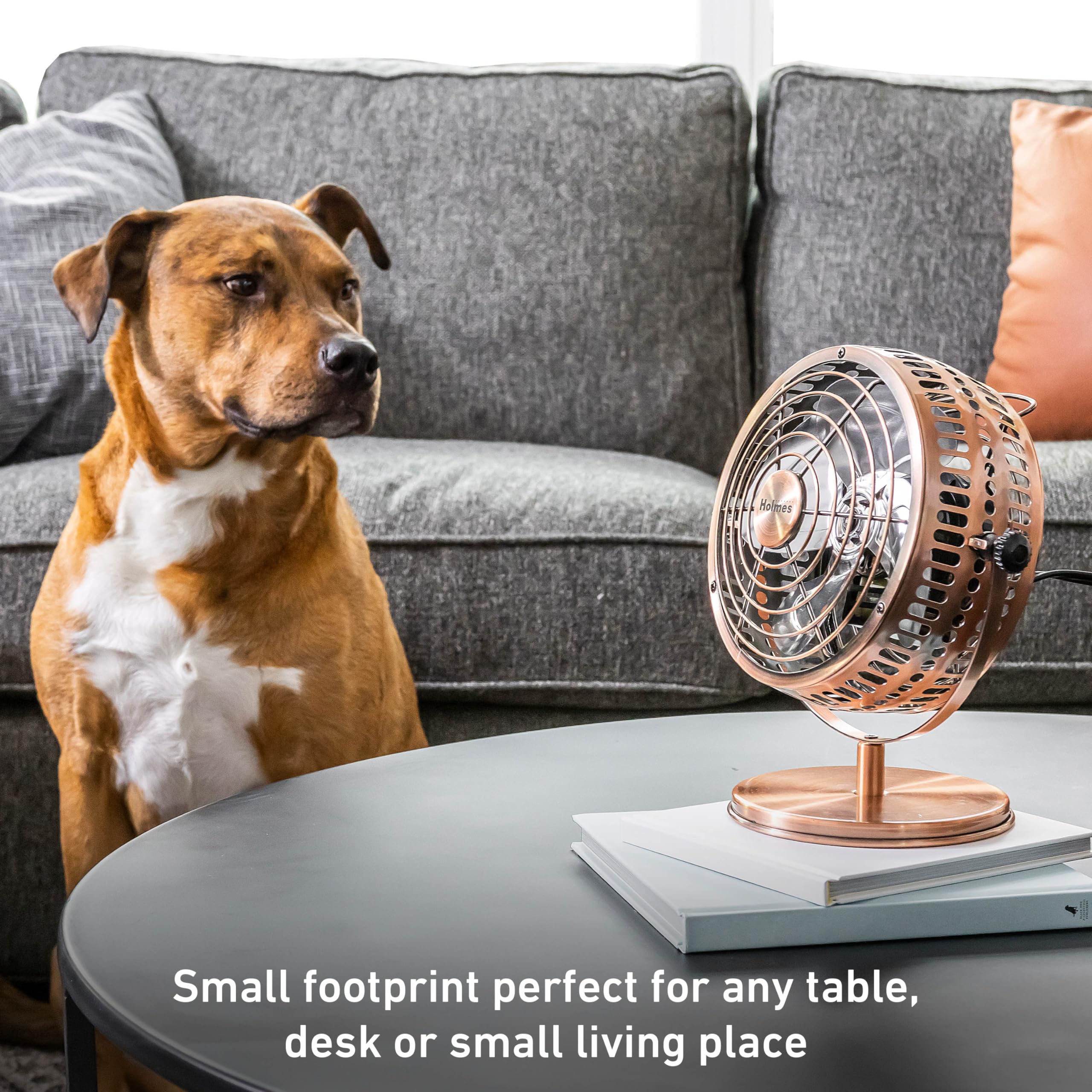 Holmes Heritage Table Fan - Thumbnail 5