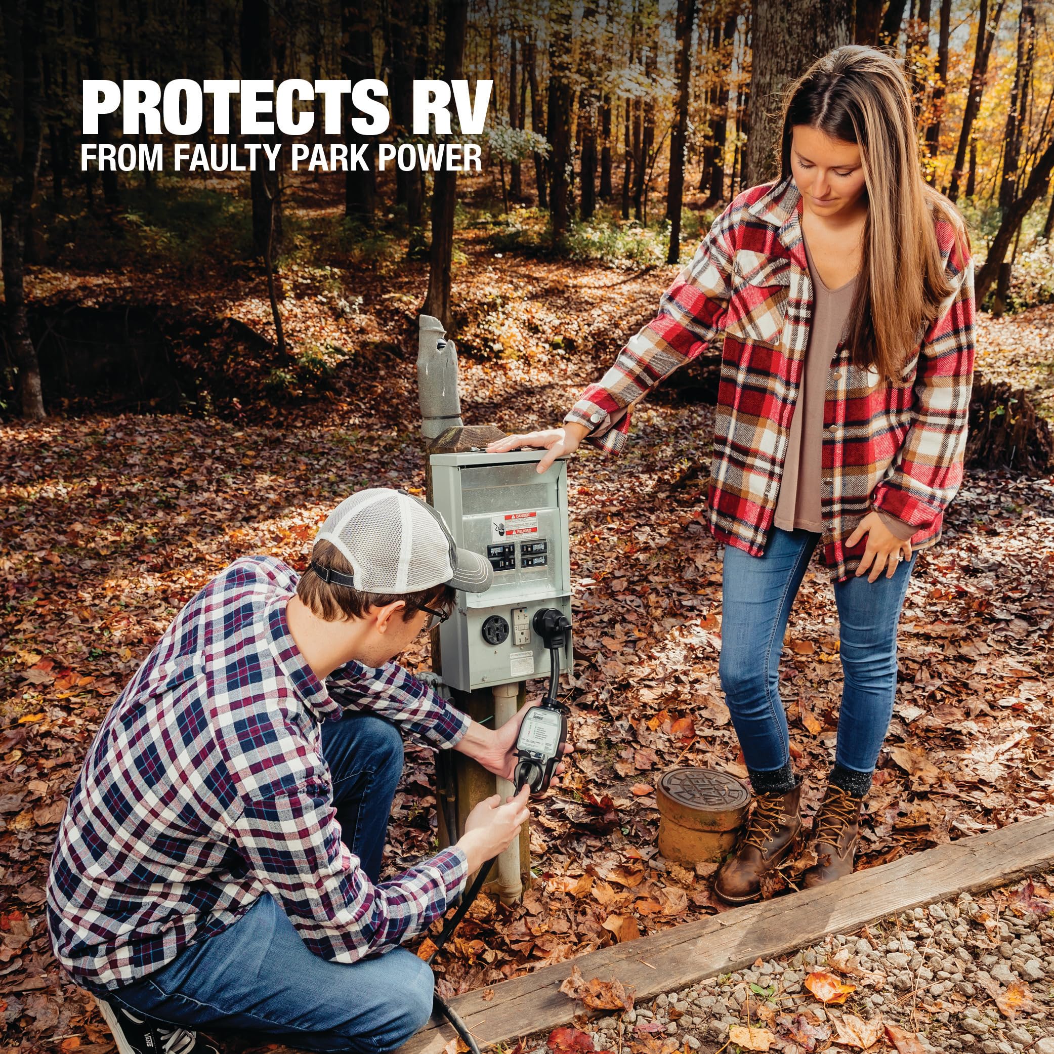 Southwire 44280 Surge Guard Surge Protector With Enhanced Diagnostics   30A, 120V, 2100 Joules