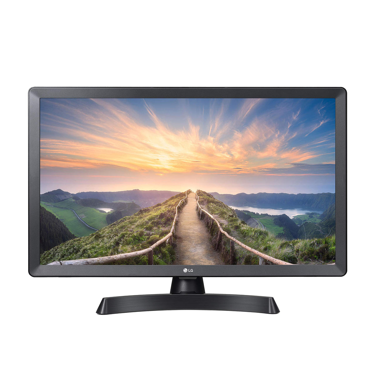 Lg Electronics 24Lm530S Pu 24 Inch Hd Webos 3.5 Smart Tv, Black
