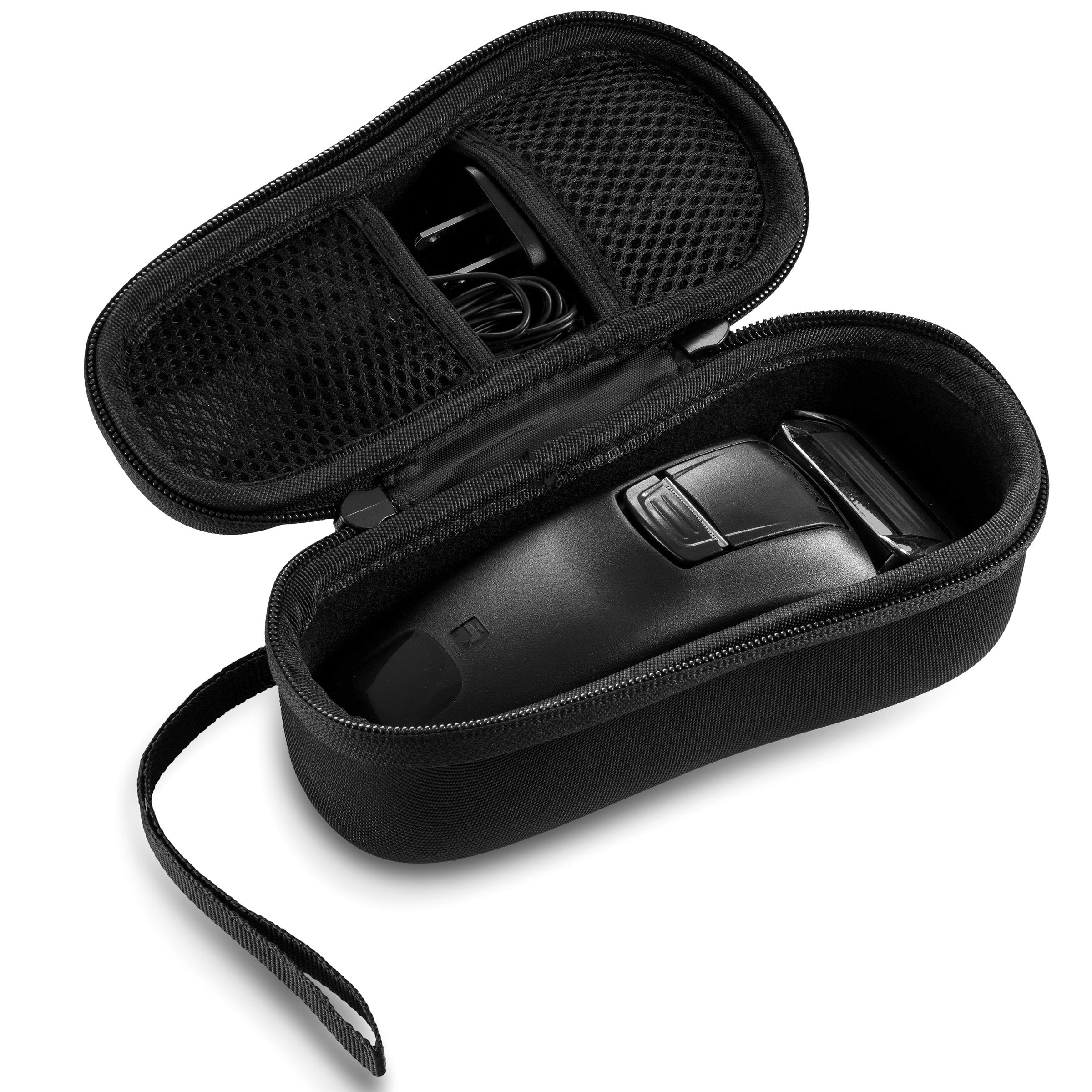 Caseling Hard Case Fits Remington F5 5800 Foil Shaver Men'S Electric Razor Electric Shaver With Mesh Pocket For Accessories