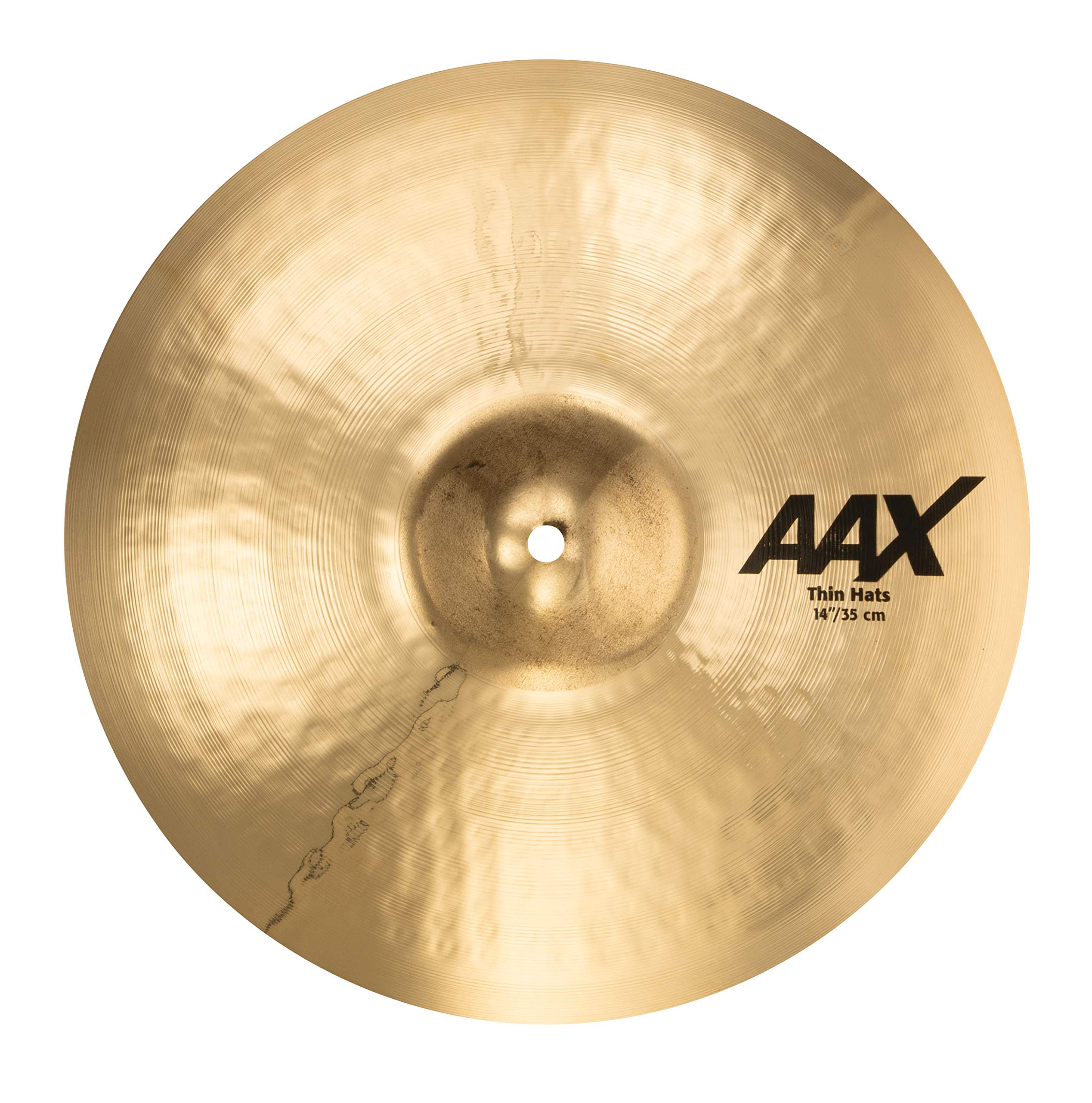 Sabian 14'' Aax Thin Hats, Brilliant Finish