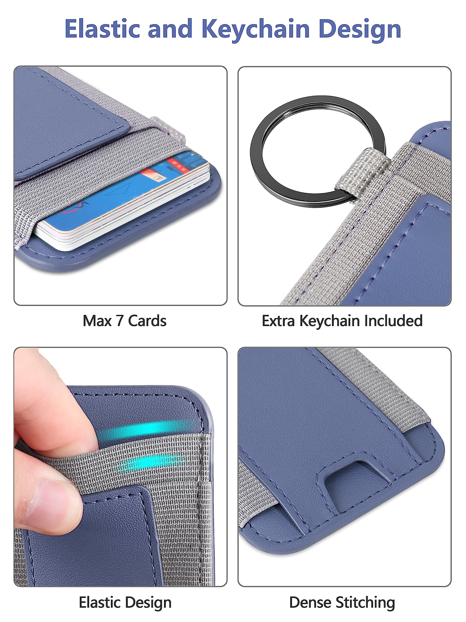Magnetic Wallet, Magsafe Wallet For Apple Iphone 16/15/14/13/12 Series, Leather Wallet For Magsafe, Magnetic Phone Wallet For Ip