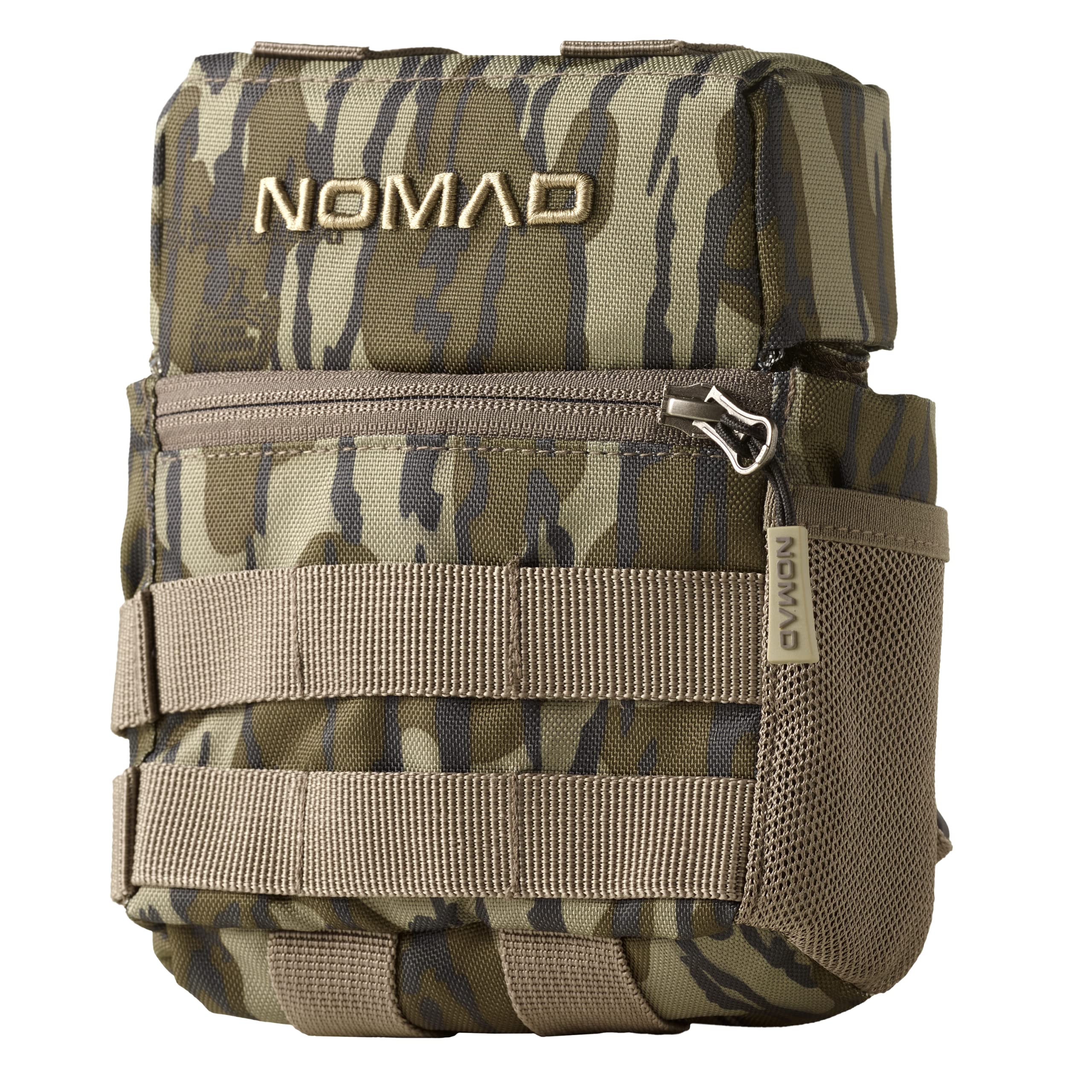 Nomad Bino Harness, Adjustable Binocular Storage With Magnetic Flap Closure
