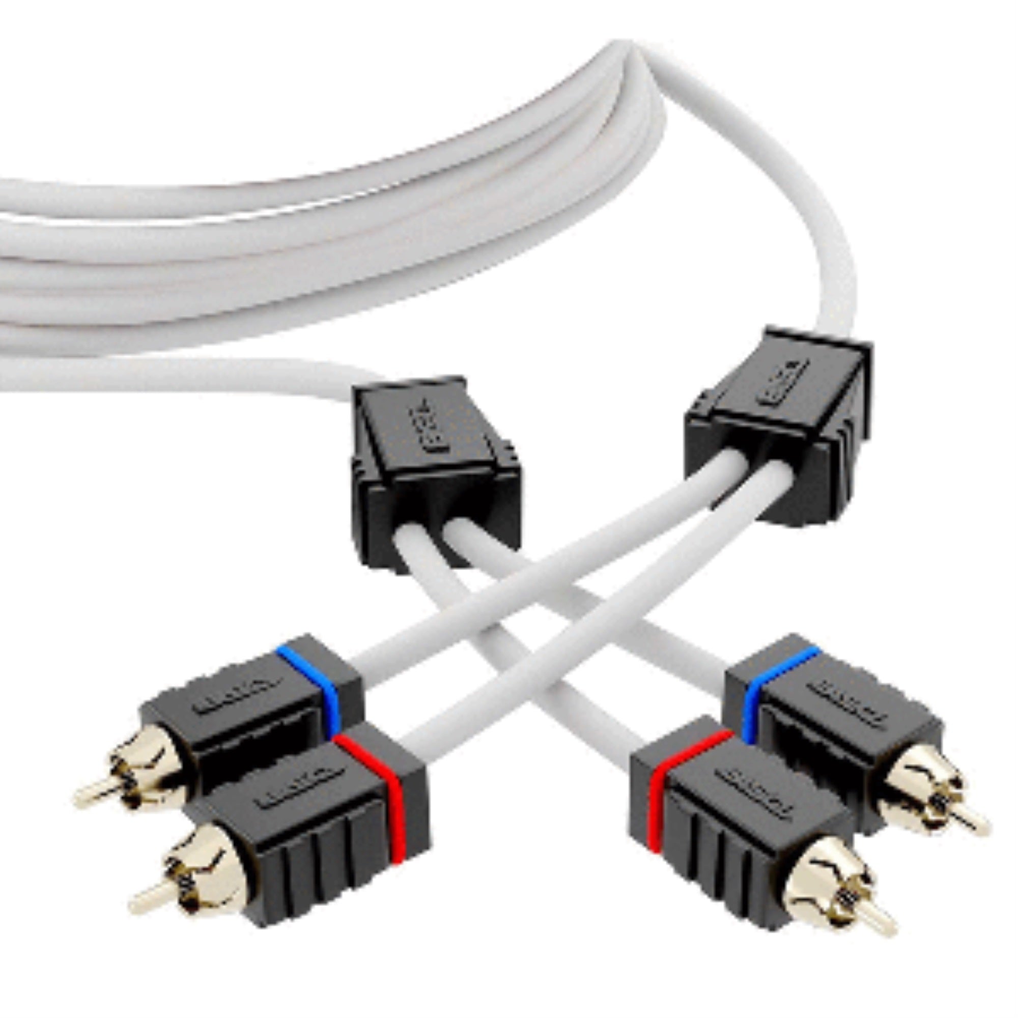 Ds18 Marine Tinned Ofc Rca Cable   6&#39;