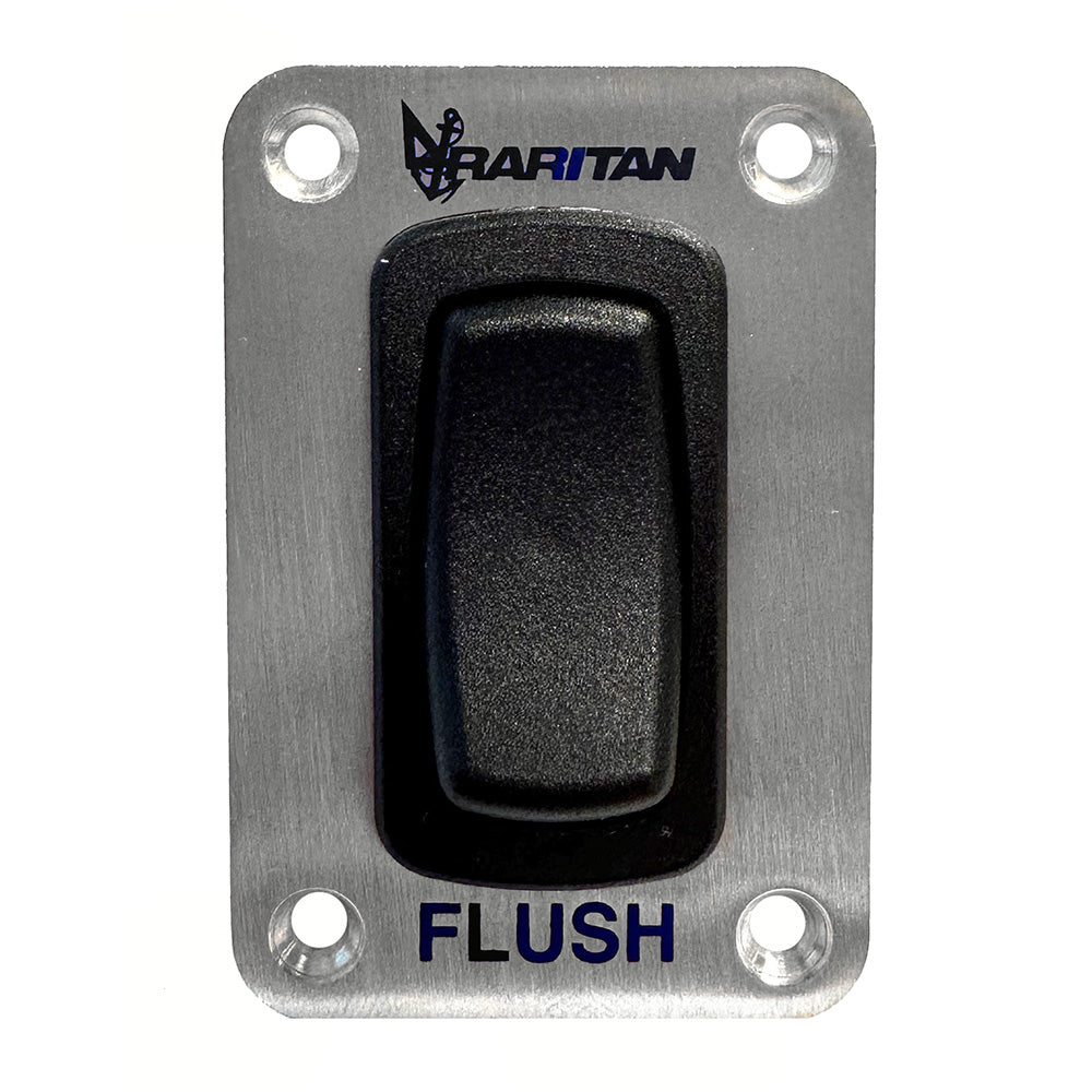 Raritan Momentary Flush Switch W/Stainless Steel Faceplate,WBAUVB0CWYWDPYS