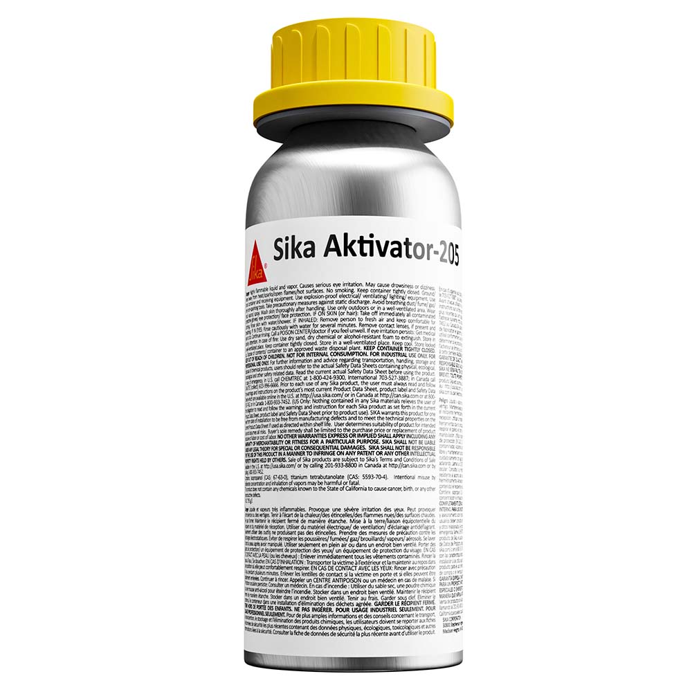 Sika Aktivator-205 Clear 250Ml Bottle,WBHDWA001346377