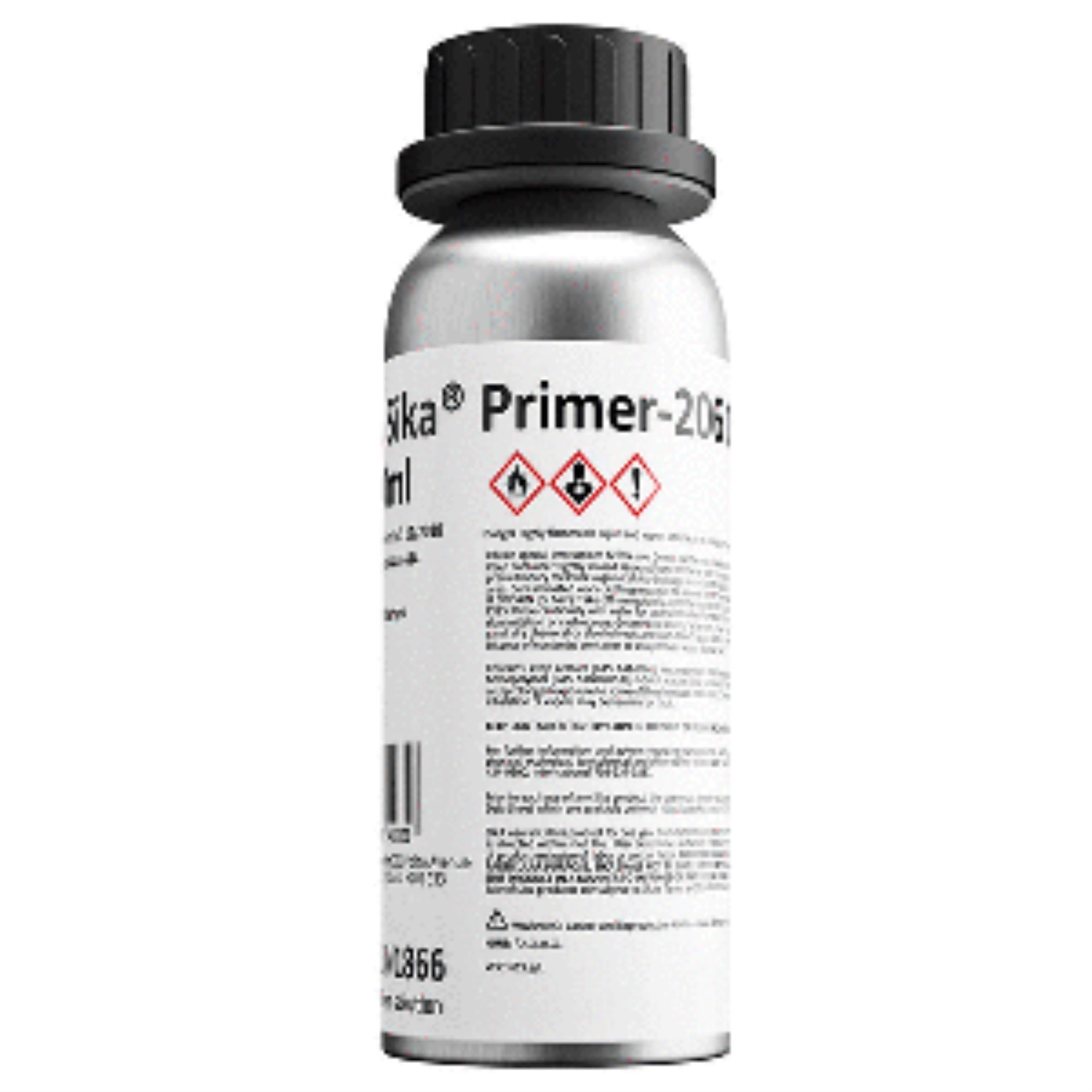 Sika Primer-206 G+P Black 250ml Bottle