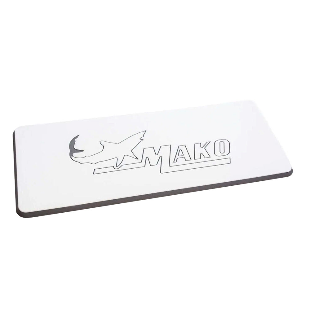 Seadek Mako Logo Helm Pad - White/Storm Grey Embossed,WBAUVA001346380