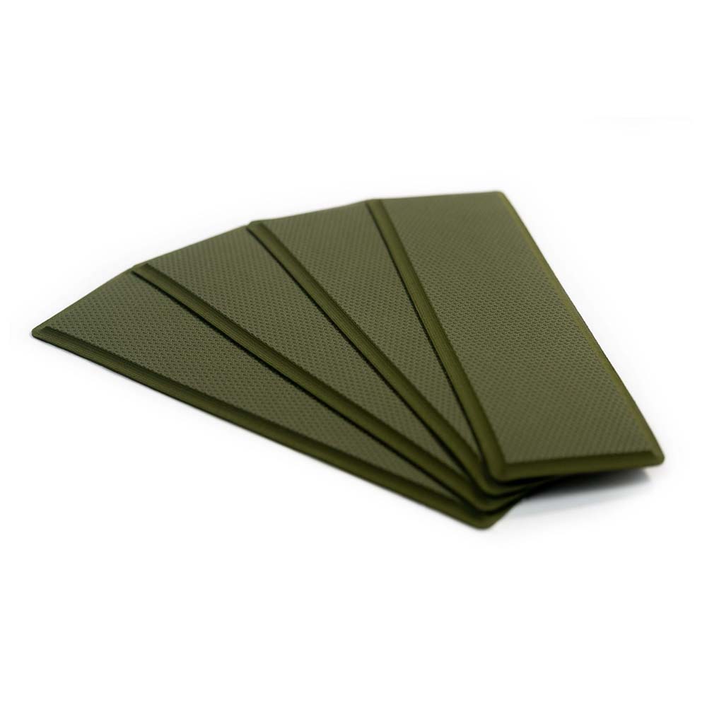 Seadek Embossed 4-Piece Step Kit - Olive Green,WBAUVB073HM6Y9T
