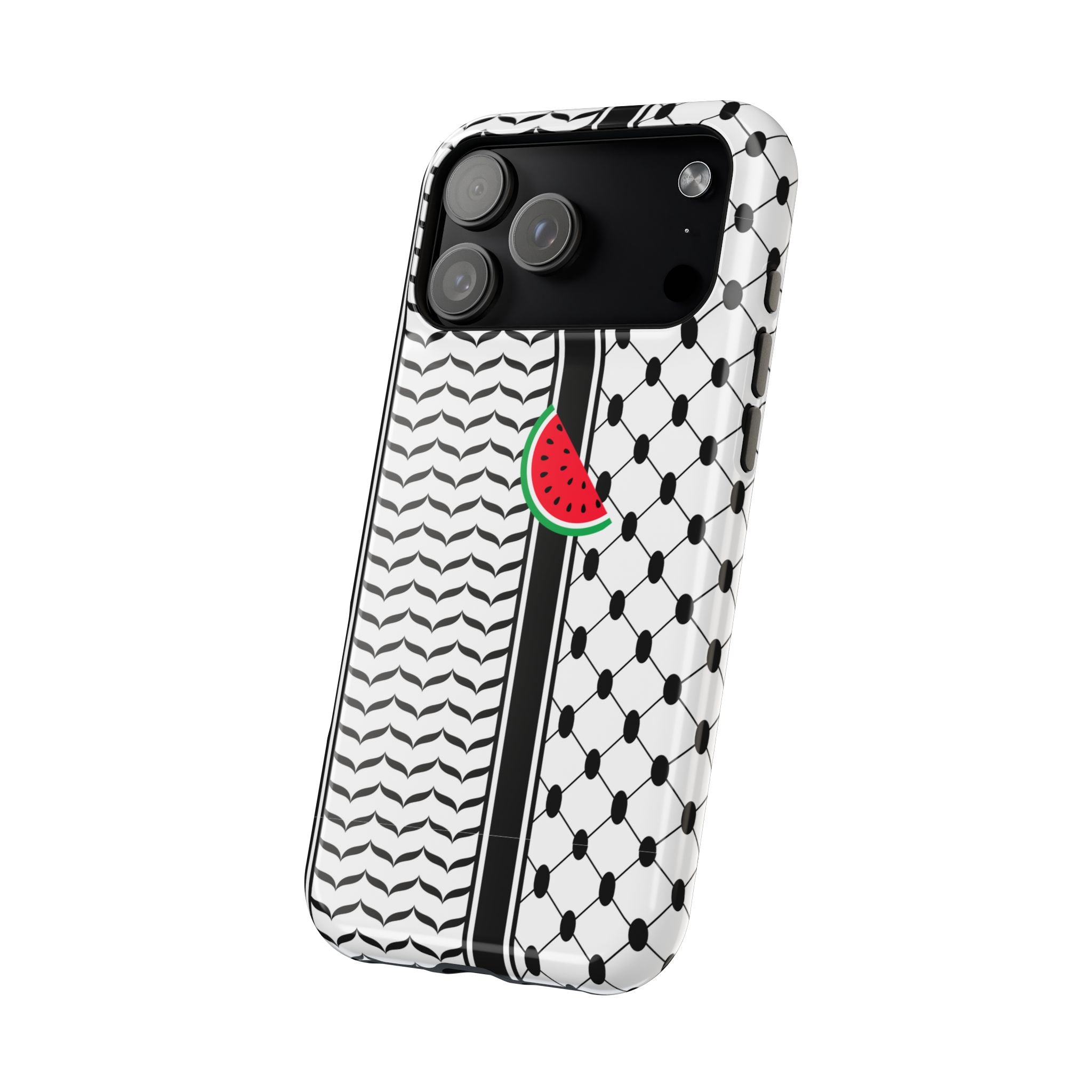Kufieh Geometric Design Iphone Magnetic Tough Case