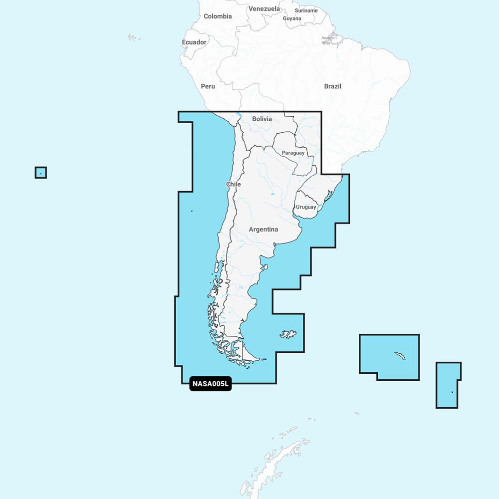 Navionics Nasa005L - Chile, Argentina &Amp; Easter Island - Navionics+,WBEEAB0C82RHGX6