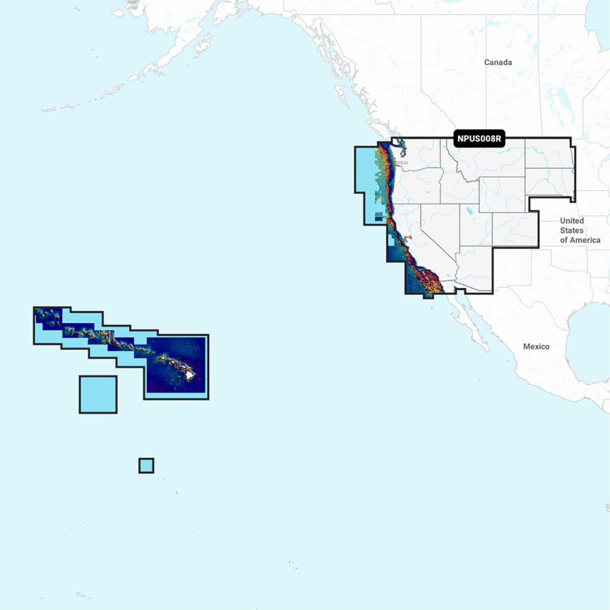 Navionics Platinum+ Npus008R   U.S. West