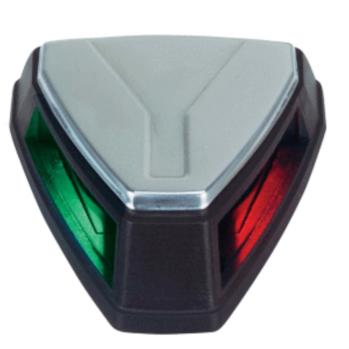 Perko 12V Led Bi-Color Navigation Light - Black/Stainless Steel,WBLITB0BL42WXK1