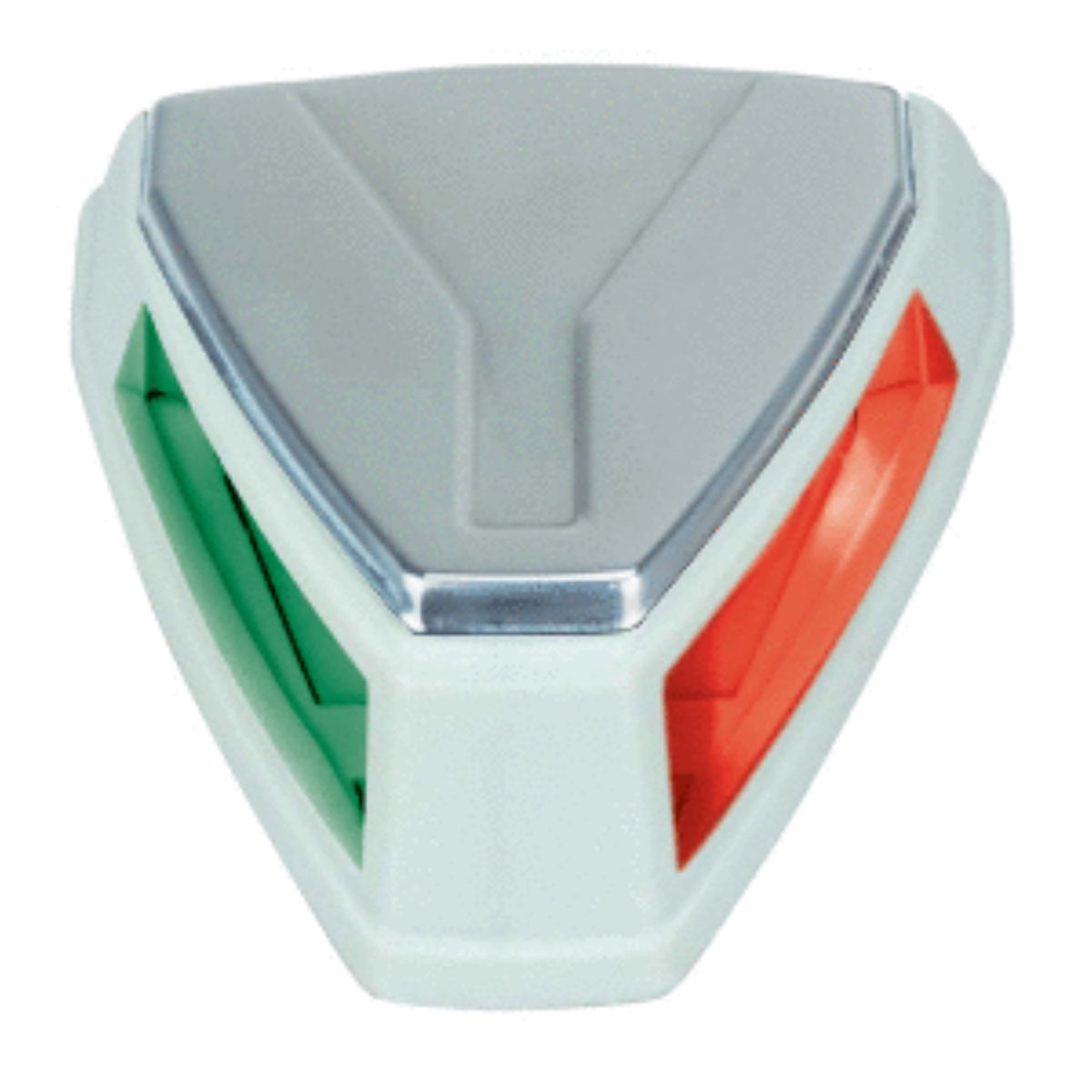 Perko 12V Led Bi-Color Navigation Light - White/Stainless Steel,WBLITB0BL3ZD1B7
