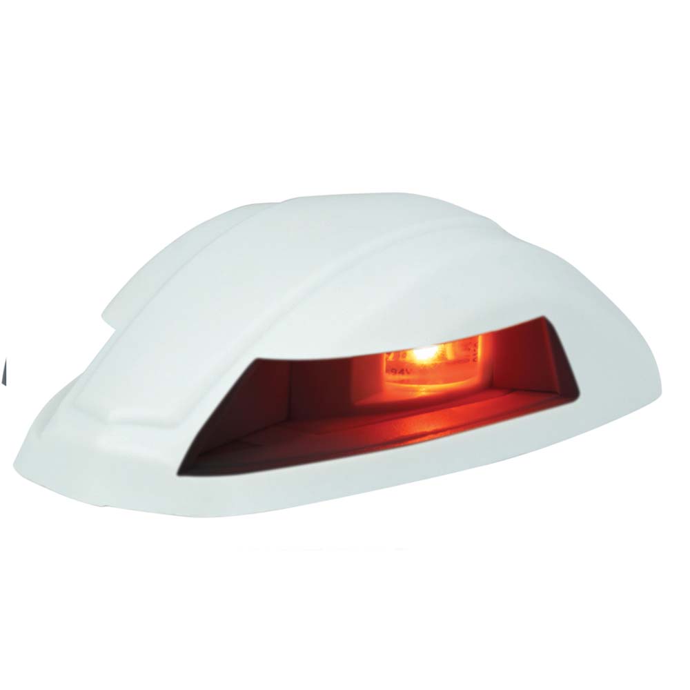 Perko 12V Led Bi-Color Navigation Light - White Rounded,WBAUVB0BL3XW8R6