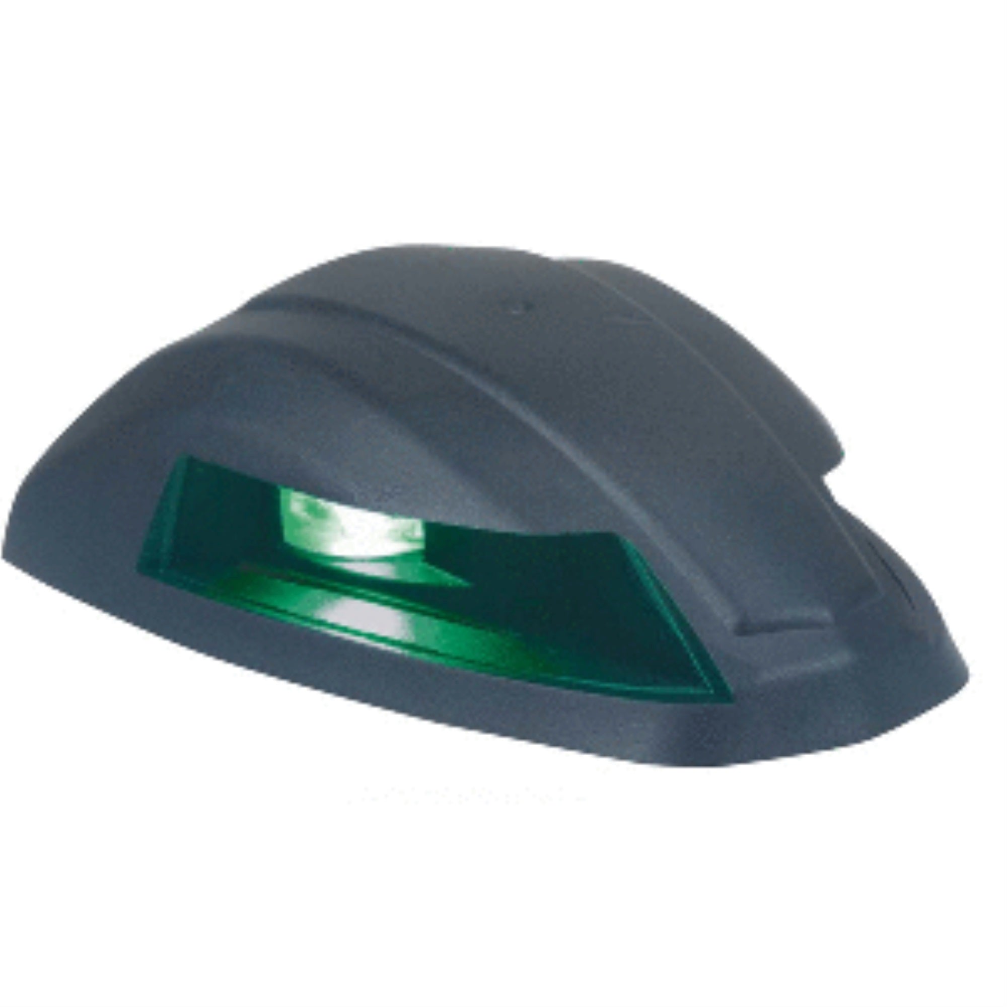 Perko 12V Led Bi-Color Navigation Light - Black Rounded,WBLITB0BL42CTBL