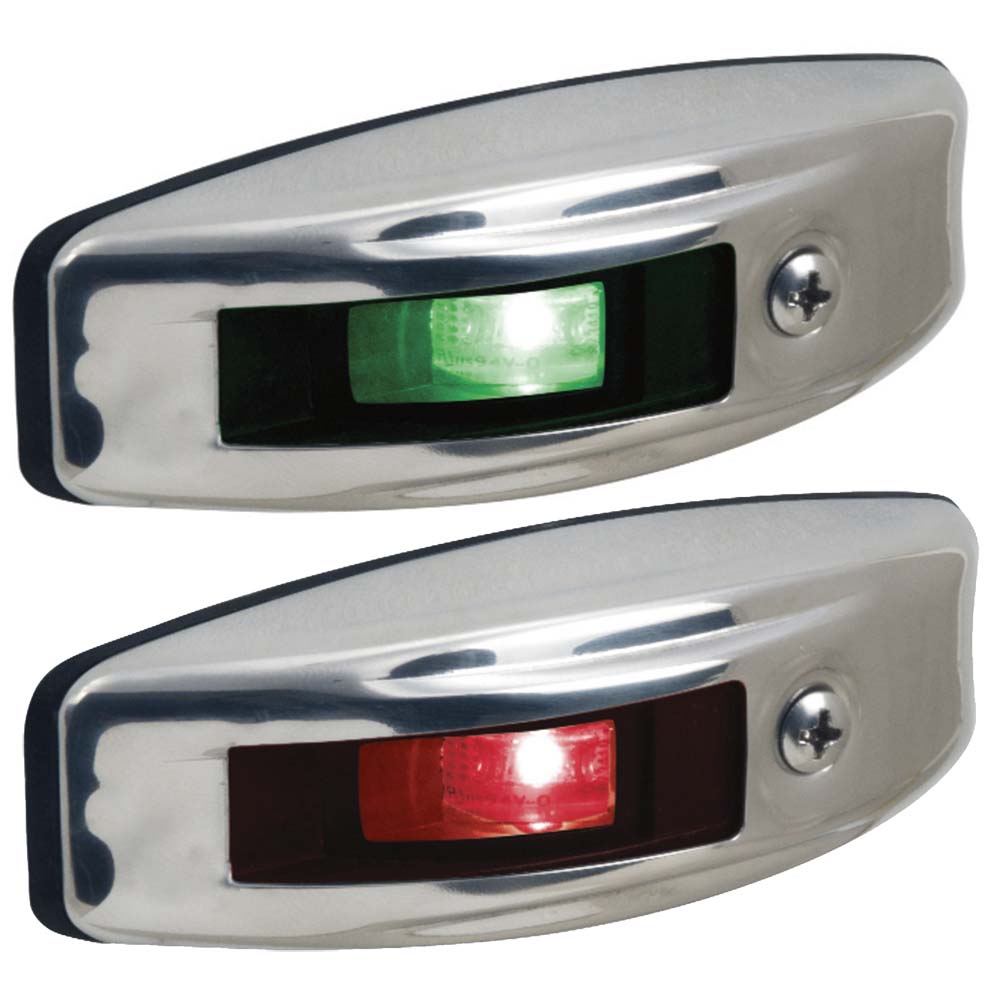 Perko 12V Led Side Light - Stainless Steel,WBAUVA001346395