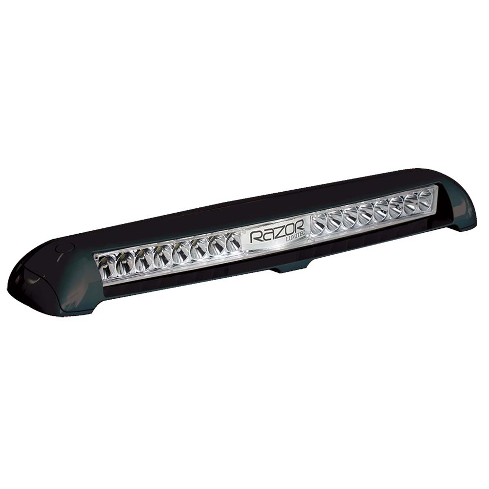 Lumitec Razor Light Bar - Spot - Black Housing - Flush Mount,WBAUVA001346397