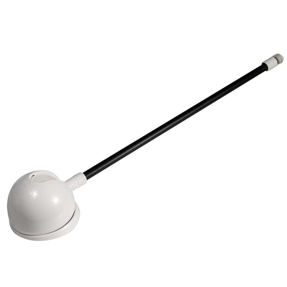 Lumitec Contour Anchor Light - 20'' - Black Shaft/White Base,WBAUVA001346413