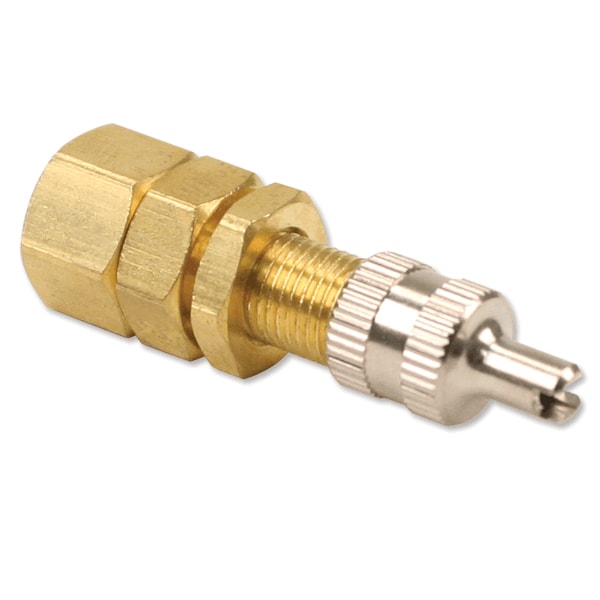 Inflation Valve (For 1/4 inch Air Line Compression Fitting), Bulk pack 20pcs