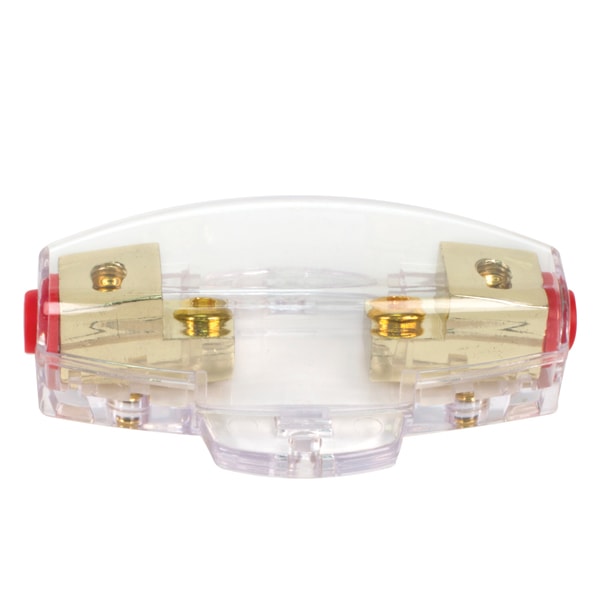 Mini ANL Fuse Holder with 40 Amp Fuse (for 4 or 8 Gauge Wire), includes 2 Mini 40 Amp ANL Fuse.