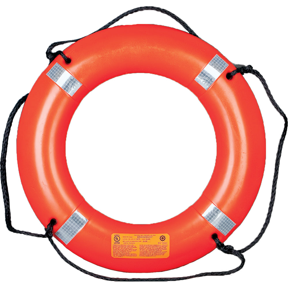 Mustang 30'' Ring Buoy W/Reflective Tape,WBAUVA001346427