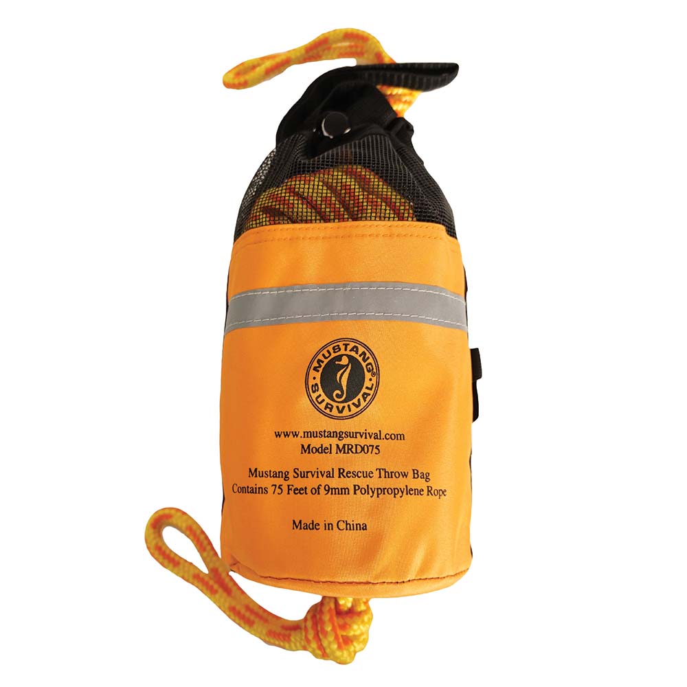 Mustang Throw Bag - 75&#39; Rope,WBAUVA001346428
