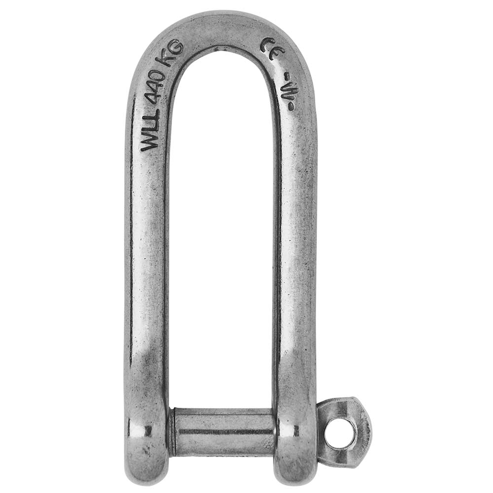 Wichard Captive Pin Long D Shackle - Diameter 5Mm - 3/16'',WBAUVA001346450