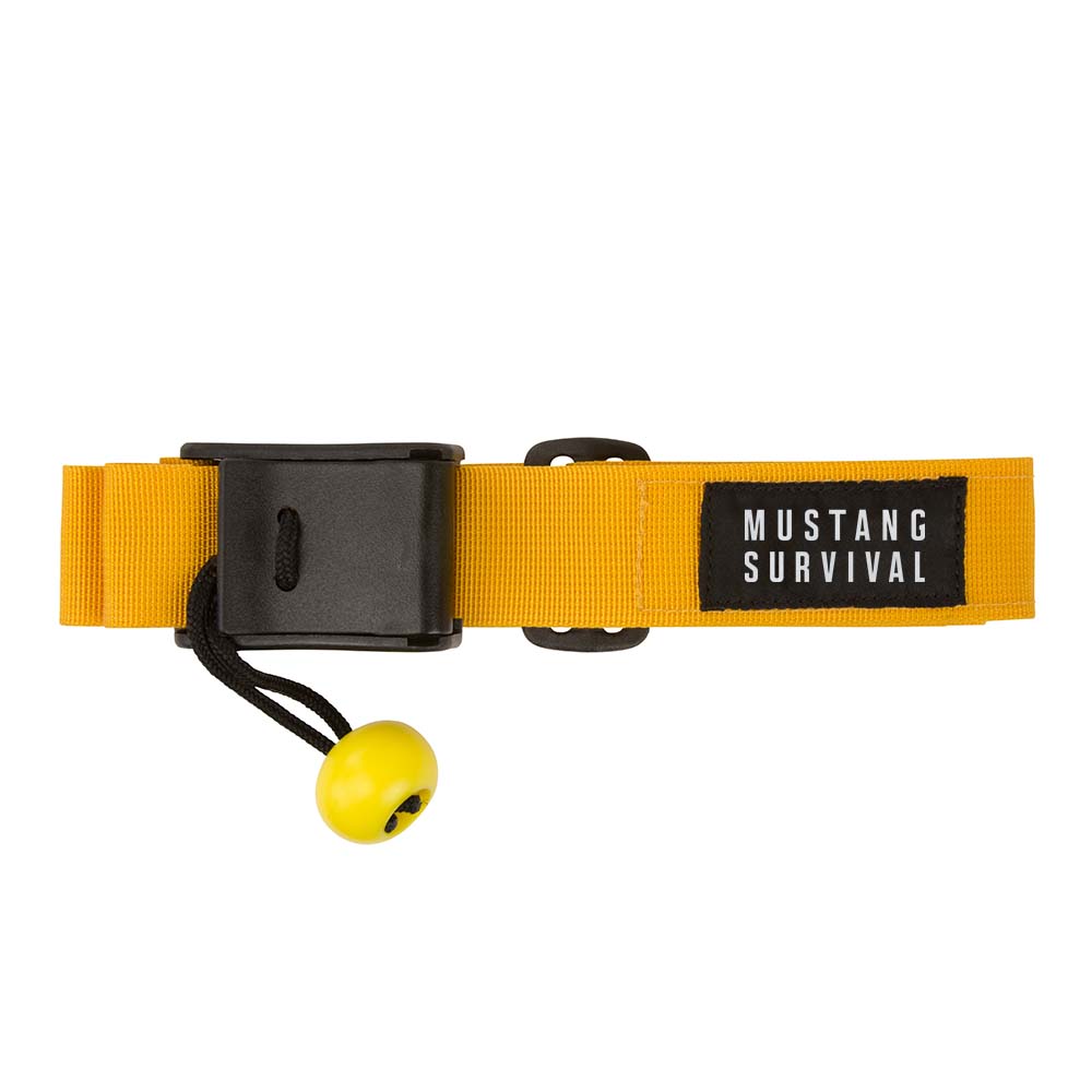 Mustang Sup Leash Release Belt - Yellow - S/M,WBAUVB0BGXG4L8K