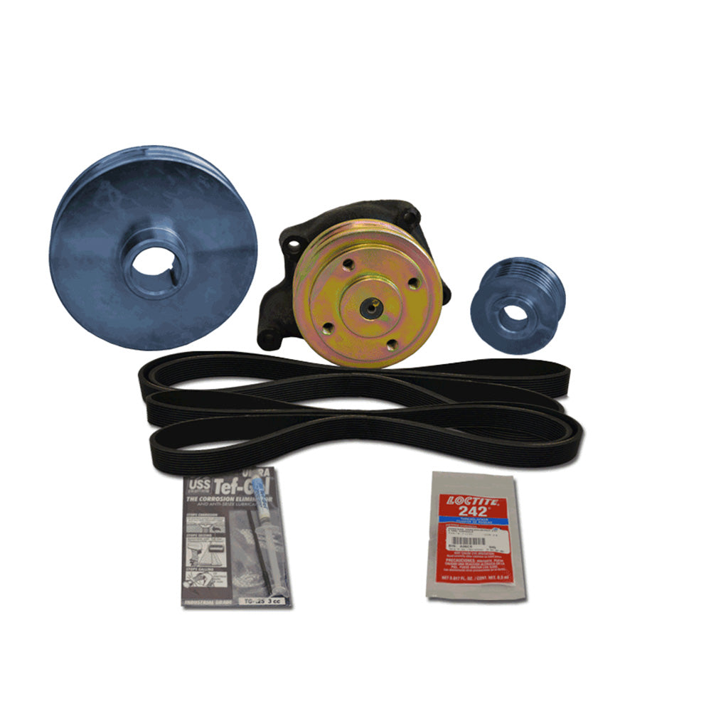 Balmar Pulley Kit F/Perkins 4170, 4108 (K6),WBAUVB0B614G9BR