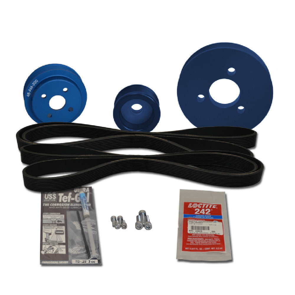 Balmar Pulley Kit F/Westerbeke 44A, 44B, 44C,WBAUVB0B5ZZ7G5R