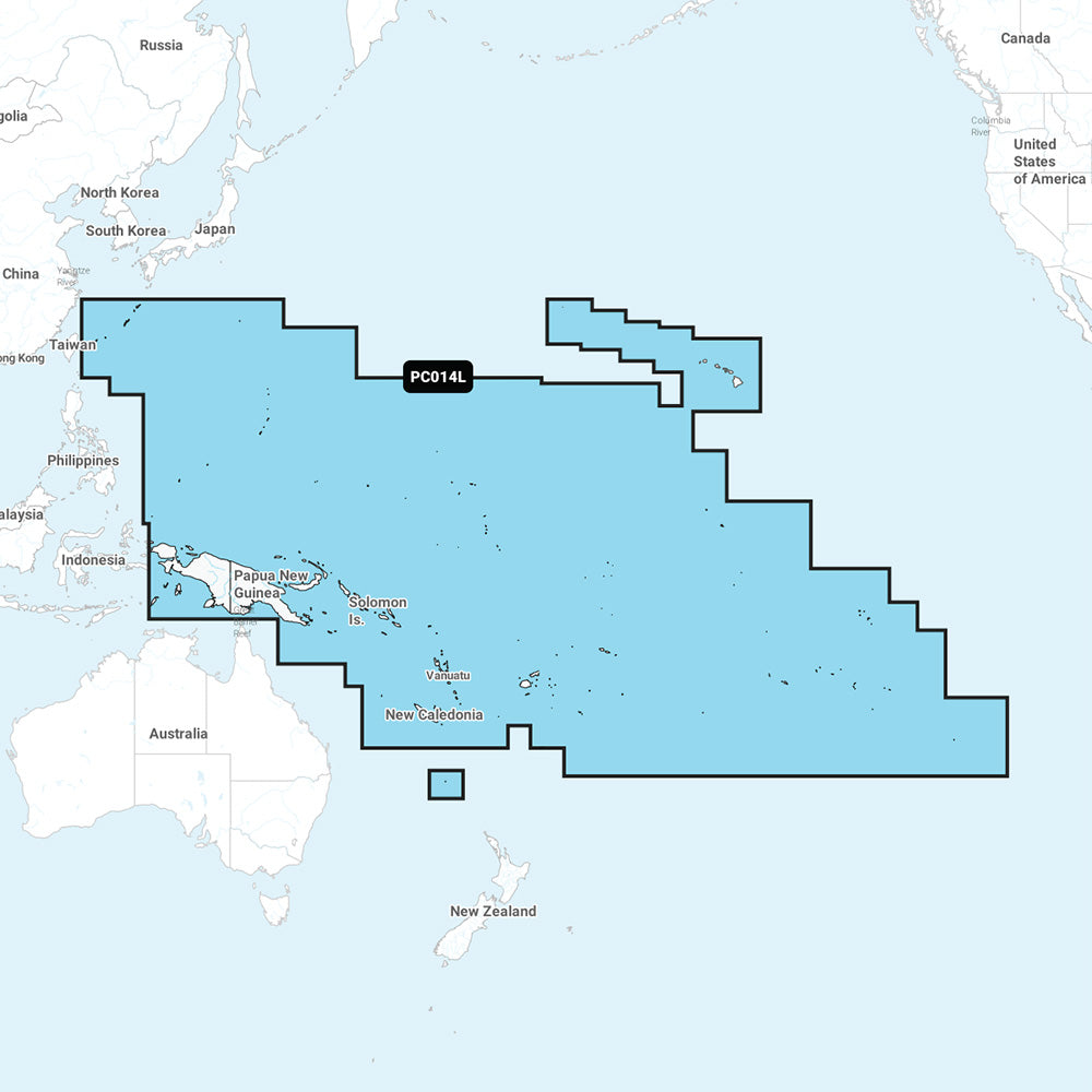 Navionics Napc014L - Pacific Islands - Navionics+,WBEEAB0CPSFRVXC