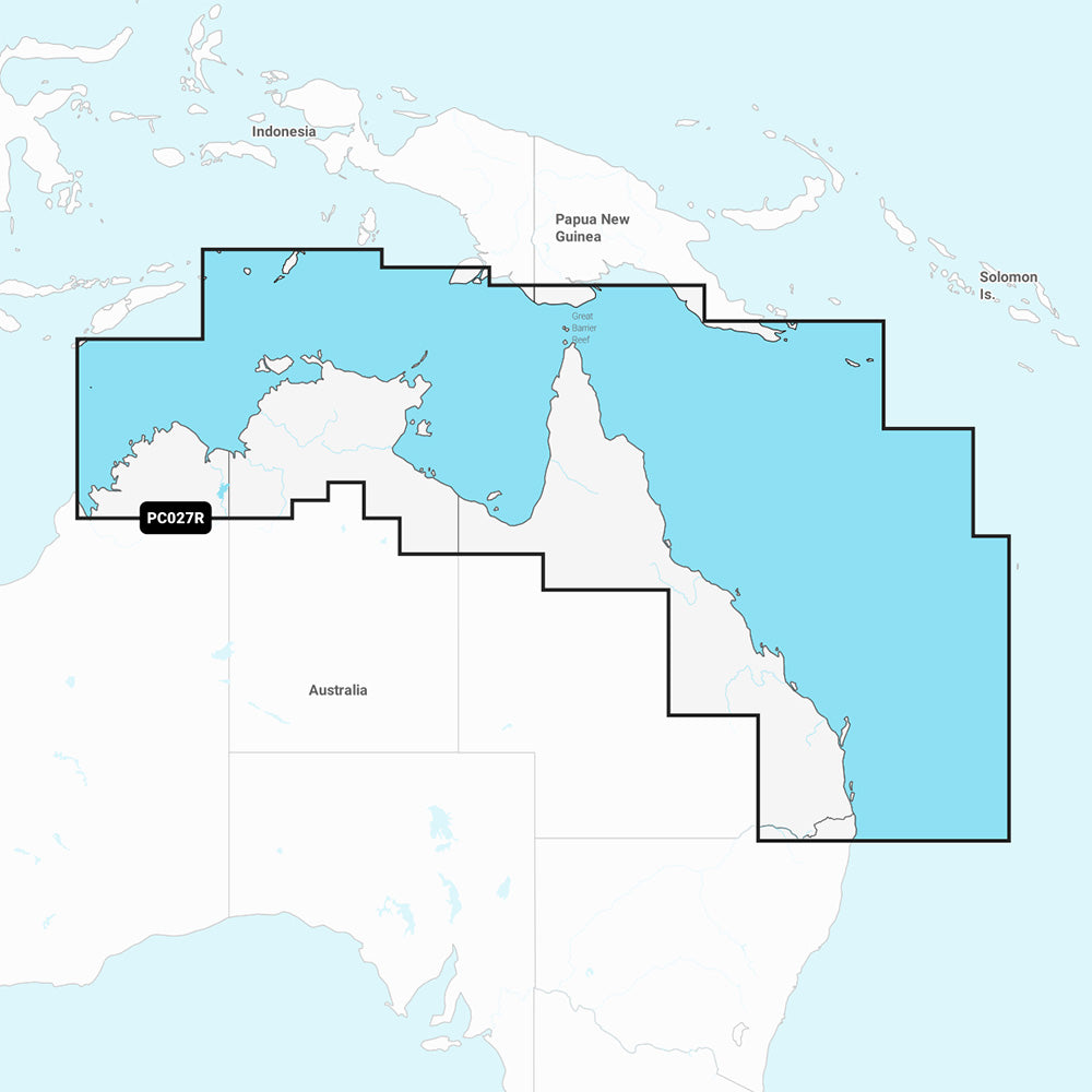 Navionics Napc027R - Australia, Northeast - Navionics+,WBEEAB0CPSLRTB6