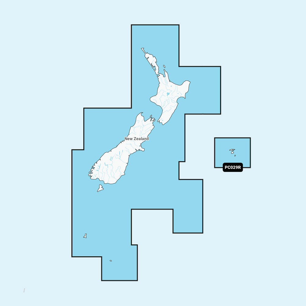 Navionics Napc029R - New Zealand - Navionics+,WBEEAB0CPSMNPNQ