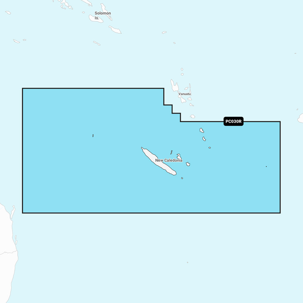 Navionics Napc030R - New Caledonia - Navionics+,WBEEAA001346472