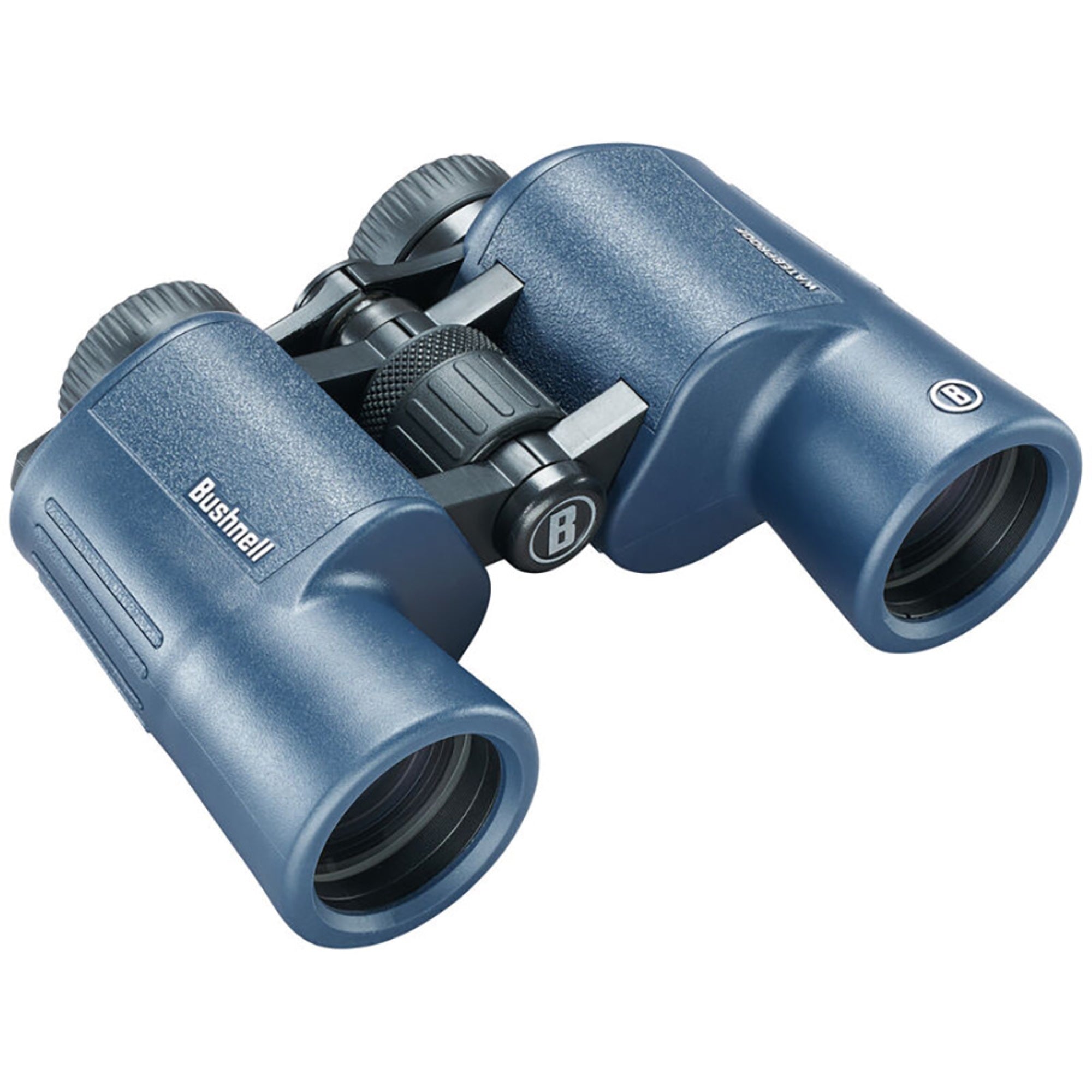 Bushnell 12X42Mm H2O Binocular - Dark Blue Porro Wp/Fp Twist Up Eyecups,WBEEAB0992LX7JZ