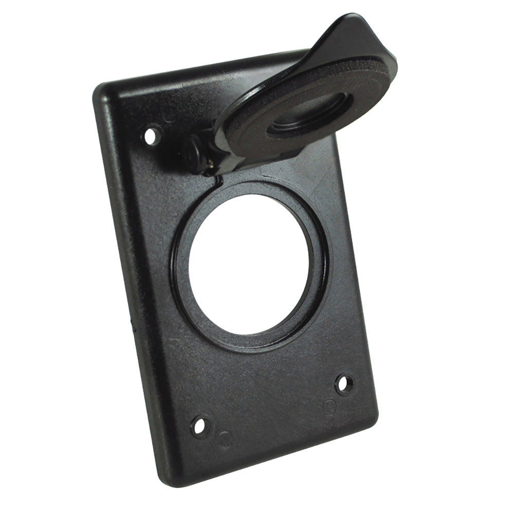 Marinco Spring-Loaded Flip Lid Cover,WBAUVB000NI1BLQ