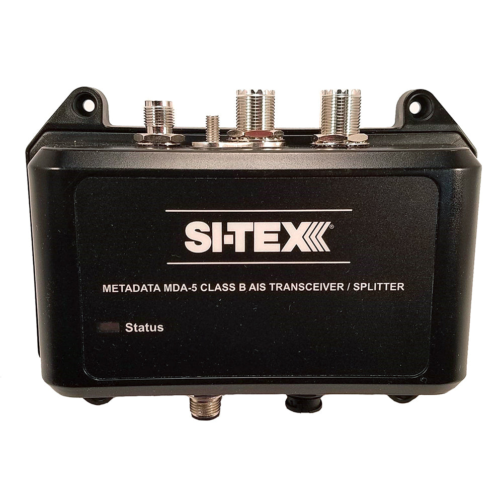 Si-Tex Mda-5H Hi-Power 5W Sotdma Class B Ais Transceiver W/Built-In Antenna Splitter (W/O Wi-Fi),WBEEAA001346476