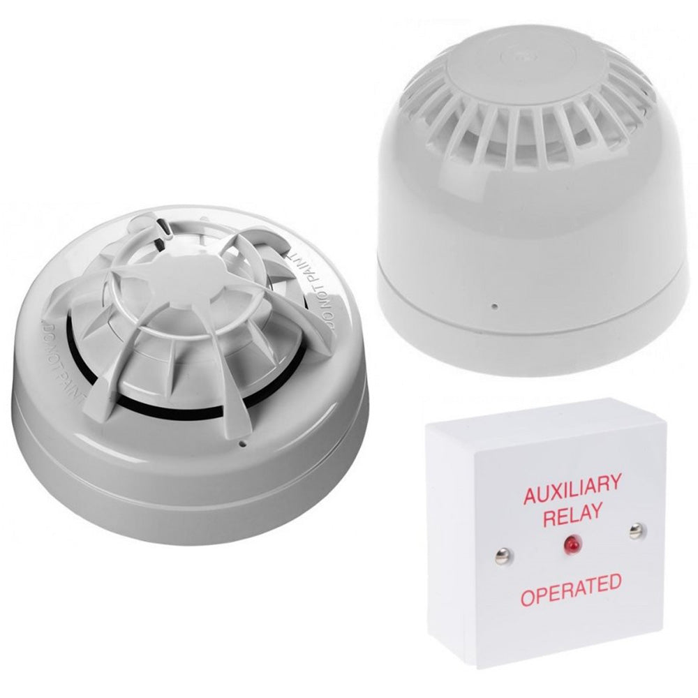 Maretron High-Temperature Smoke/Heat Detector Kit,WBEEAB0BS4HV32V