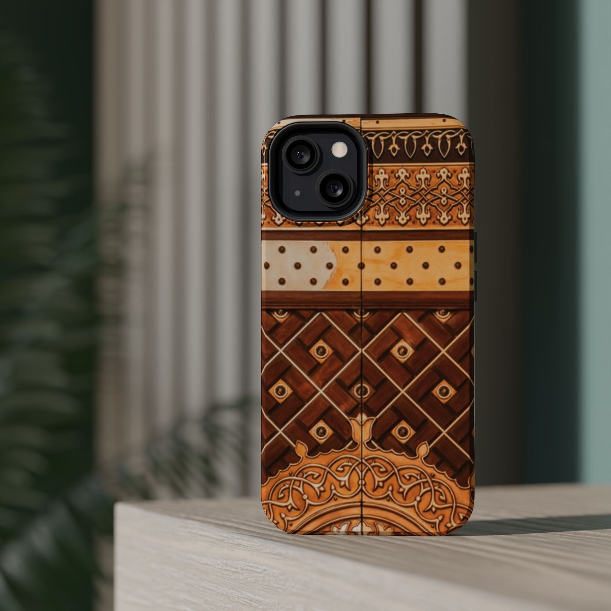 Masjid Al Nabawi Door Design Iphone Magnetic Tough Cases