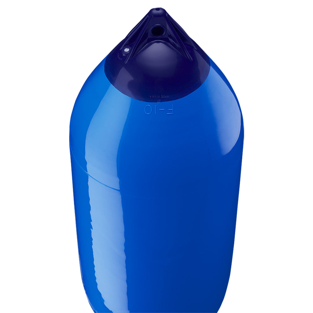 Polyform F-10 Twin Eye Fender 18'' X 50'' - Blue,WBAUVB0CWYWZRHH