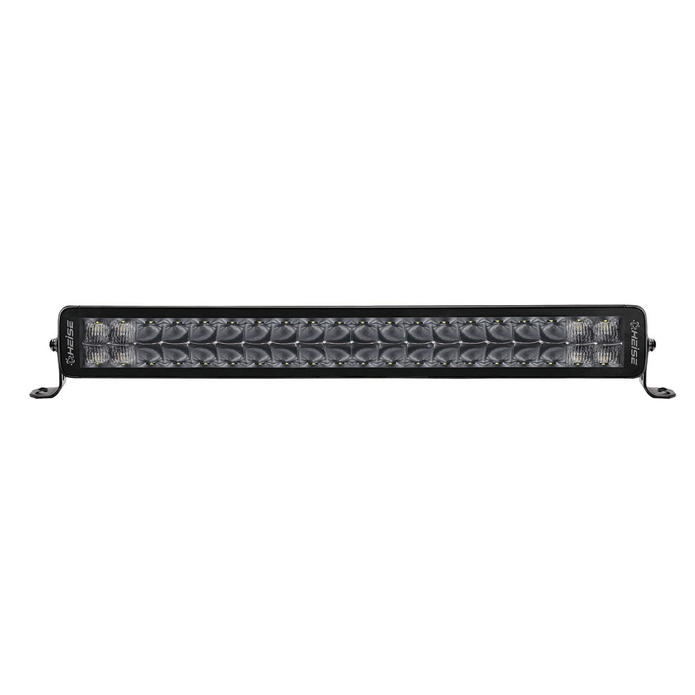 Heise Dual Row Blackout Led Lightbar - 22'',WBAUVB09MDVM1LV