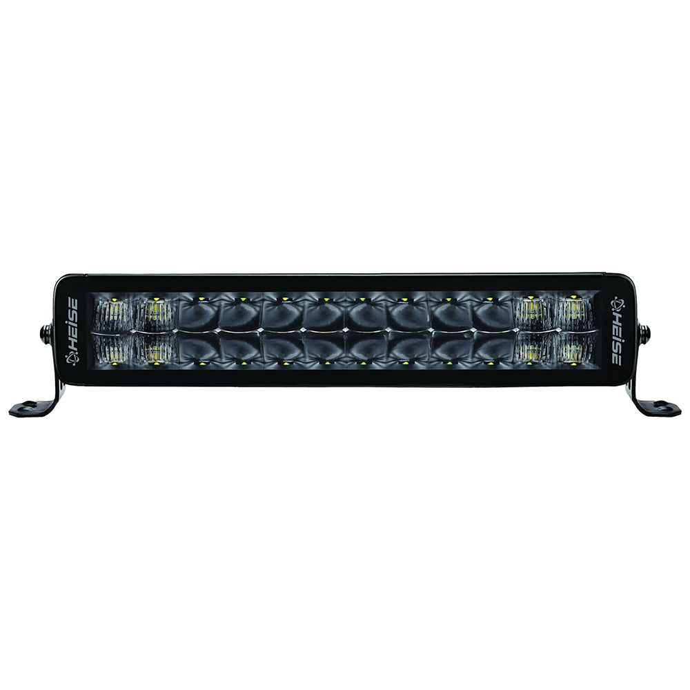 Heise Dual Row Blackout Led Lightbar - 14'',WBAUVB09MDW9T68