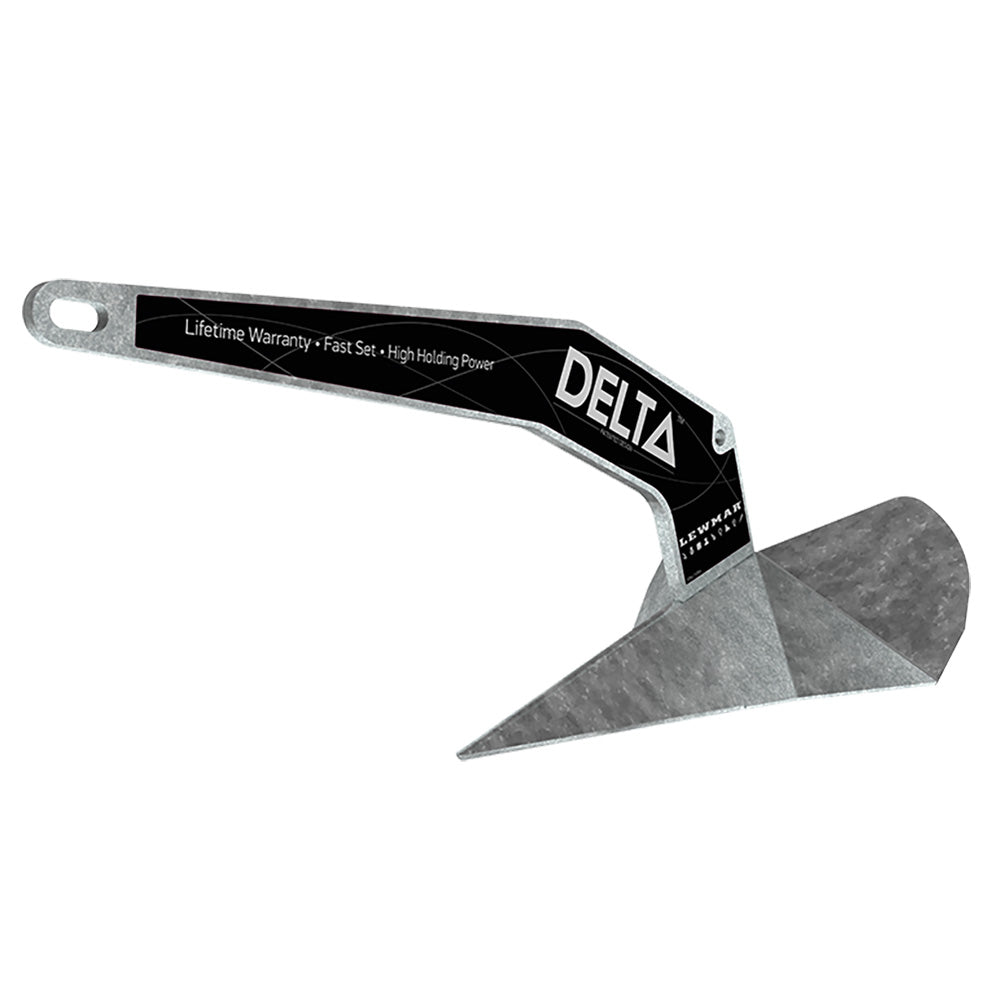 Lewmar Delta&Reg; Anchor - Galvanized - 35Lb,WBAUVA001346511