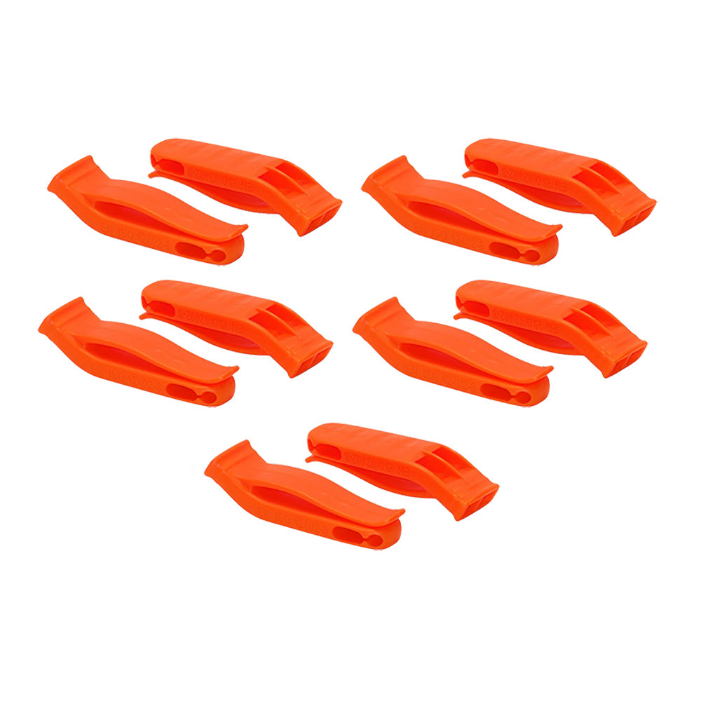 Mustang Signal Whistle - Orange *10-Pack,WBAUVB09B3M8B2W