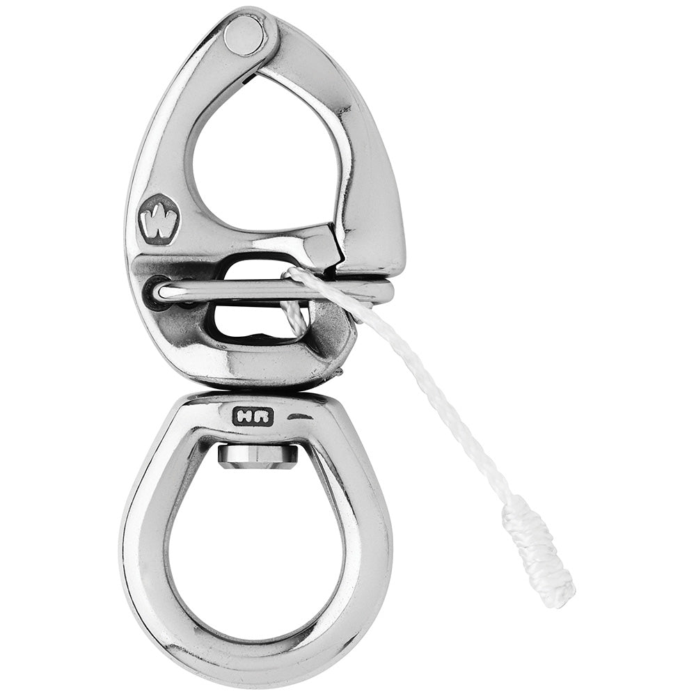 Wichard Hr Quick Release Snap Shackle W/Large Bail - Length 4-3/4'',WBAUVB08FRRN4LQ